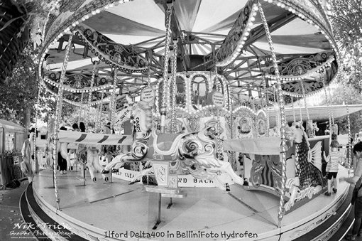 Ilford Delta 400 Professional in Hydrofen