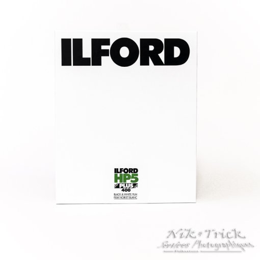 Ilford HP5+ 400asa 8x10 10x8 Large Format Film