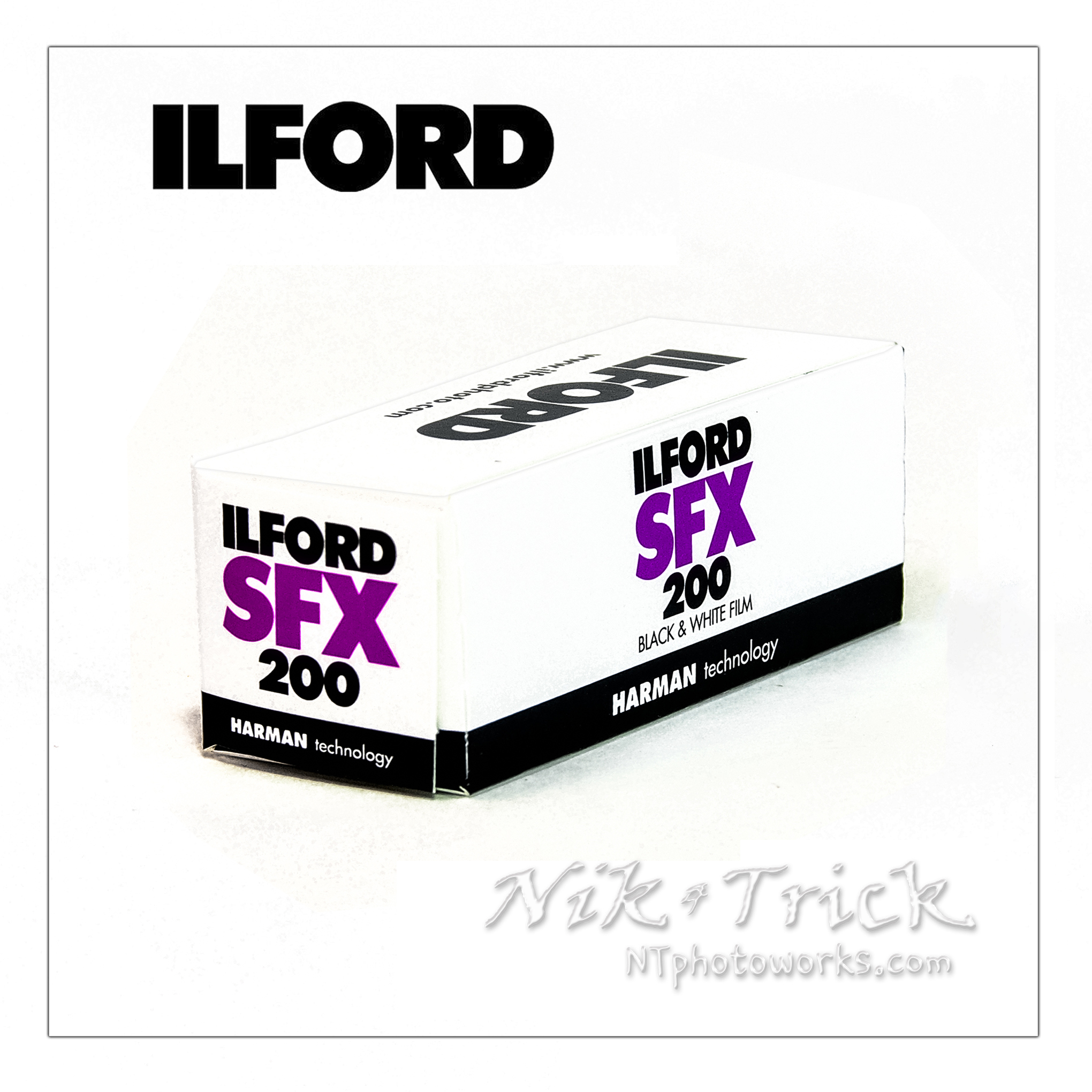 Ilford SFX Black & White Film