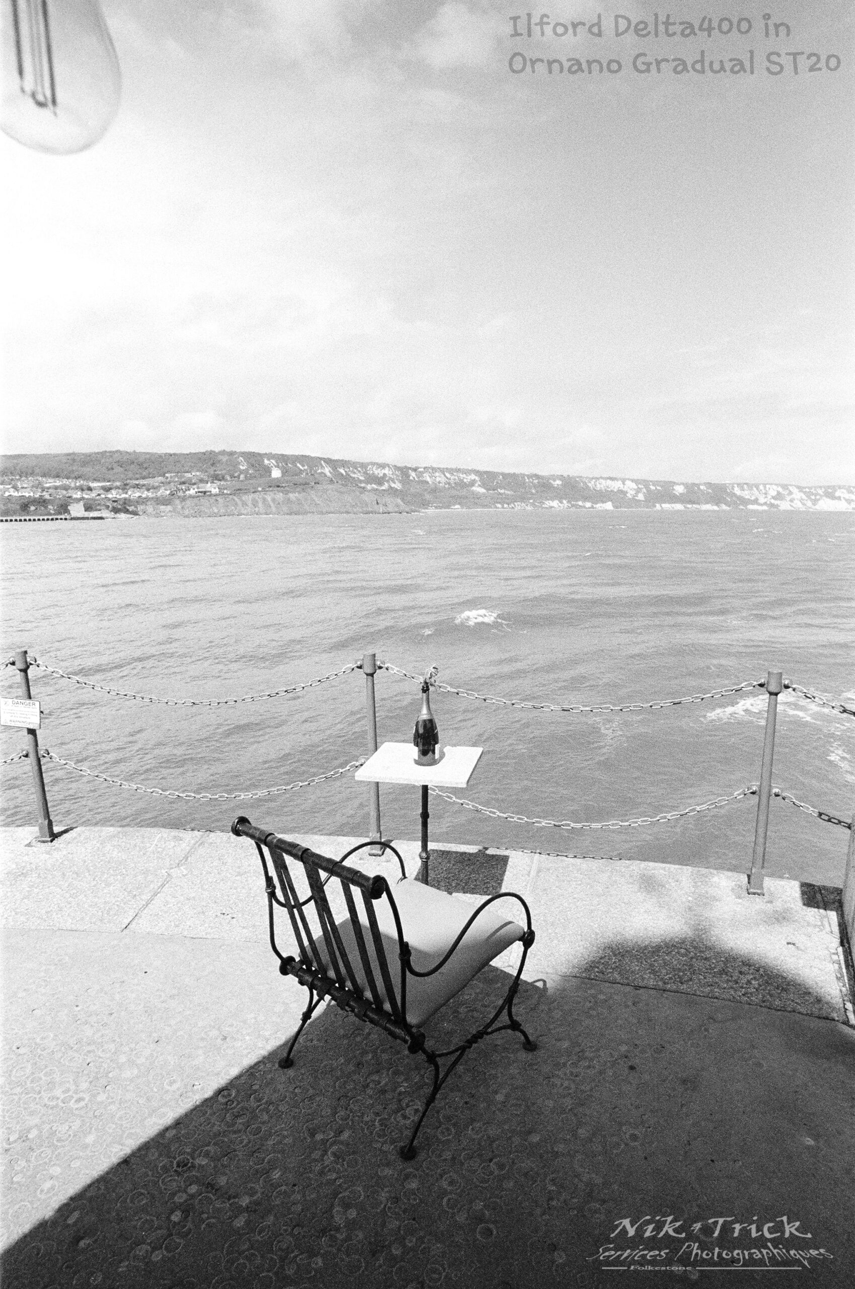 Ilford Delta 400 Professional