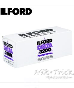 Ilford Delta 3200 Professional 120 Roll Film