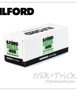Ilford Delta 400 Professional ~ 120 Roll