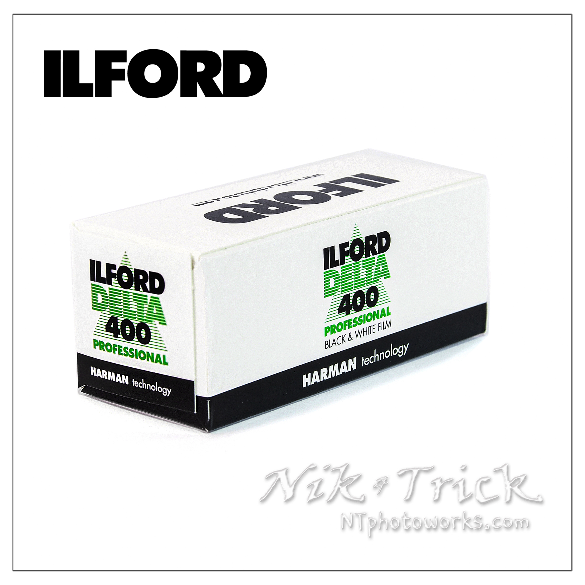 Ilford Delta 400 Professional ~ 120 Roll