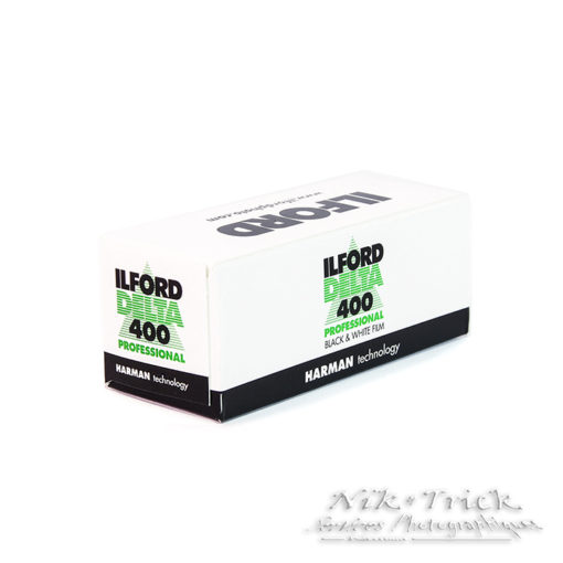 Ilford Delta 400 Professional ~ 120 Roll