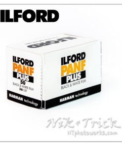 Ilford Pan-F 50asa 35mm 36 Exposures