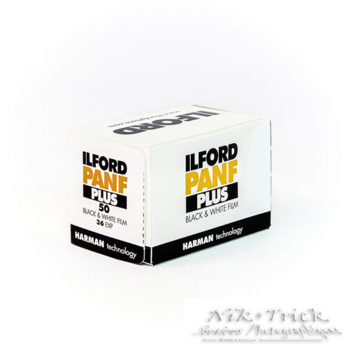 Ilford Pan-F 50asa 35mm 36 Exposures
