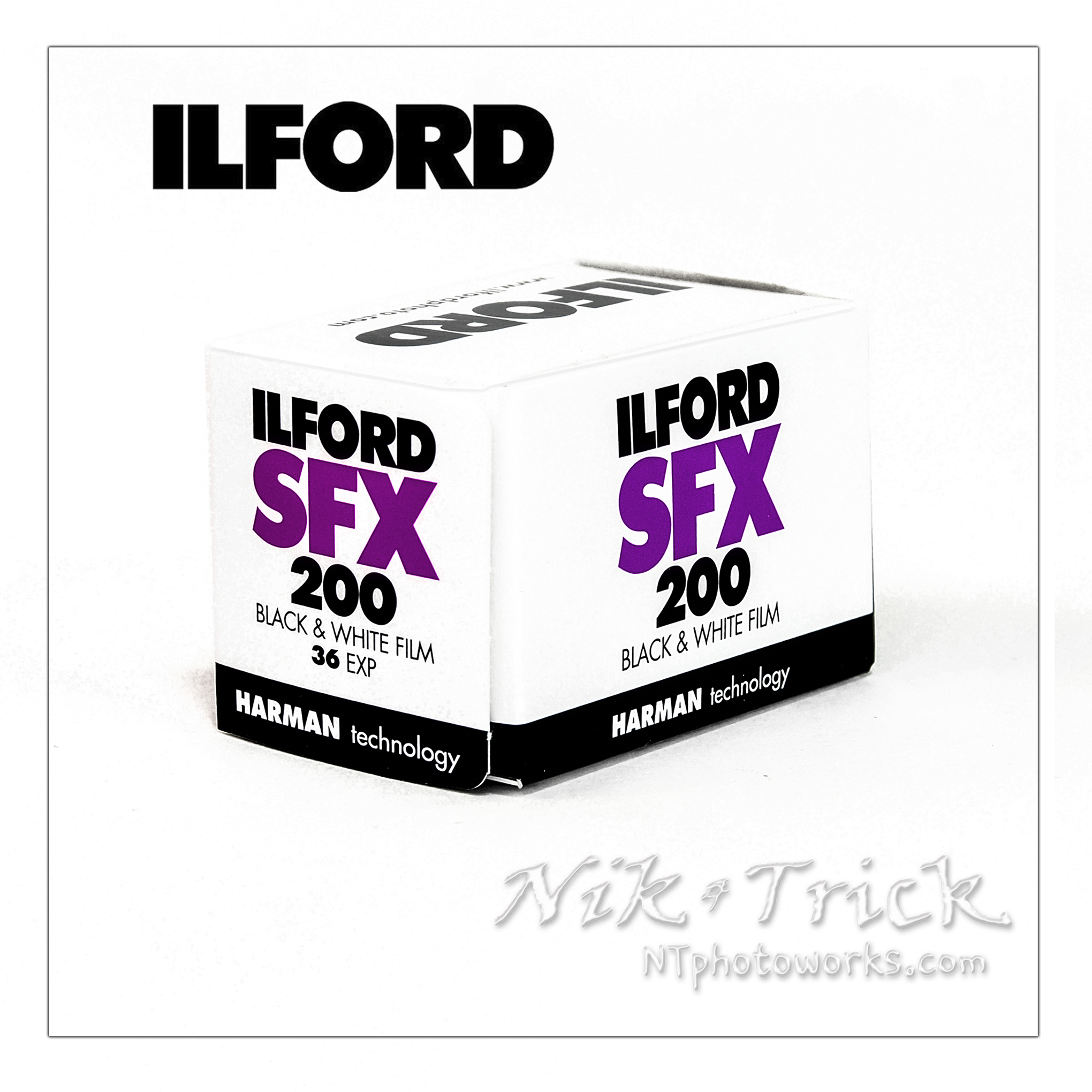 Ilford SFX 35mm B&W Film