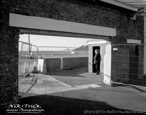 Ilford SFX Black & White Film
