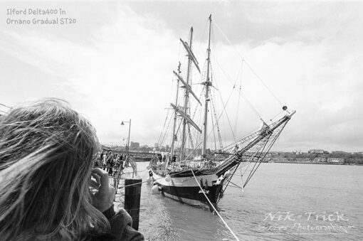 Ilford Delta 400 Professional