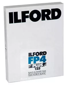 Ilford FP4+ Large Format 10x8 Film