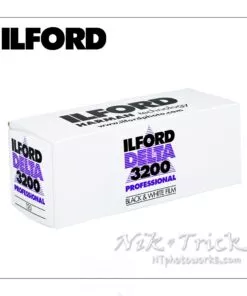 Ilford Delta 3200 Professional 120 Roll Film