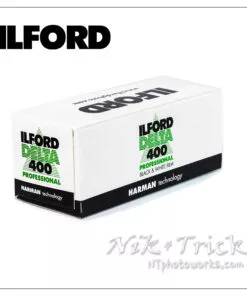 Ilford Delta 400 Professional ~ 120 Roll