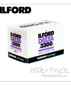 Ilford Delta 3200 Professional