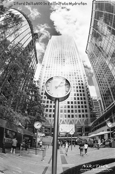 Ilford Delta 400 Professional in Hydrofen