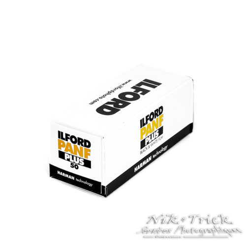 Ilford PanF 50asa 120 Roll