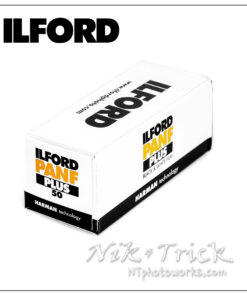 Ilford PanF 50asa 120 Roll