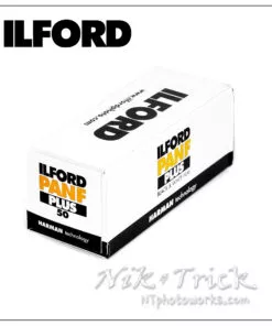 Ilford PanF 50asa 120 Roll