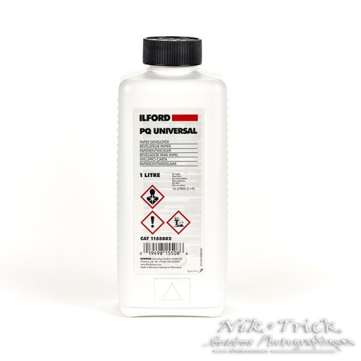 Ilford PQ Universal B&W Paper Developer