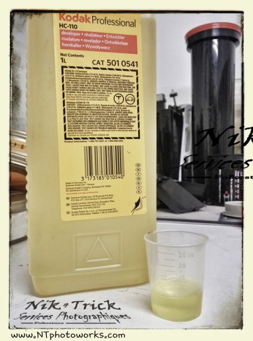 Kodak HC-110 B&W FIlm Developer