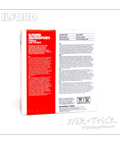 Ilford Microphen Speed Increasing Film Developer