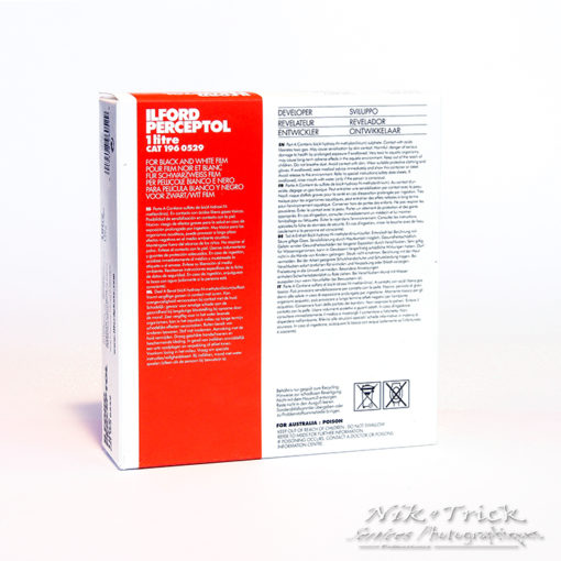 Ilford Perceptol Speed Reducing B&W Developer