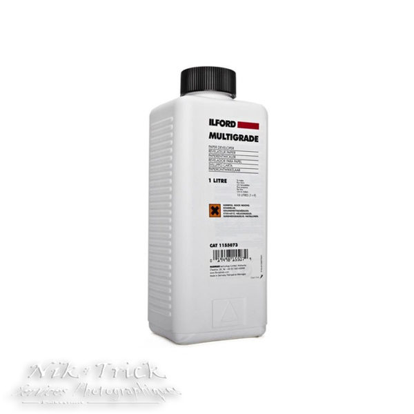 Ilford Multigrade B&W Paper Developer 1lt Nik & Trick Photo Services