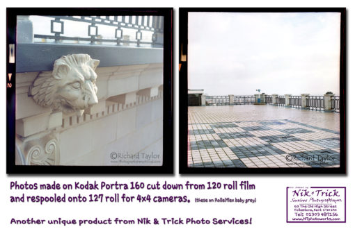 127 Films Cut & Hand Spooled from 120 Rolls by Nik & Trick - Image 4