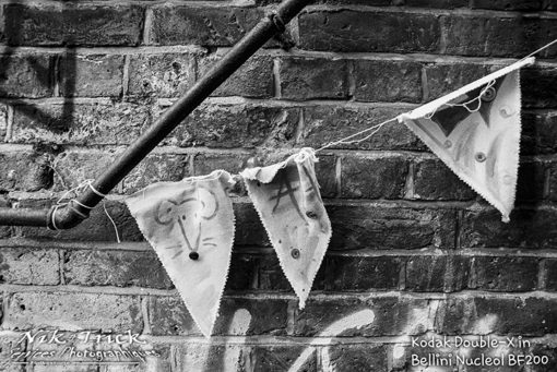 Kodak Double-X 5222 Black & White Film