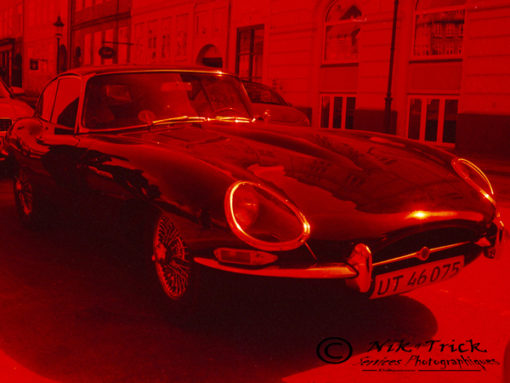 Nik & Trick's Famous Redscale 35mm Film
