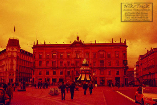 Nik & Trick's Famous Redscale 35mm Film