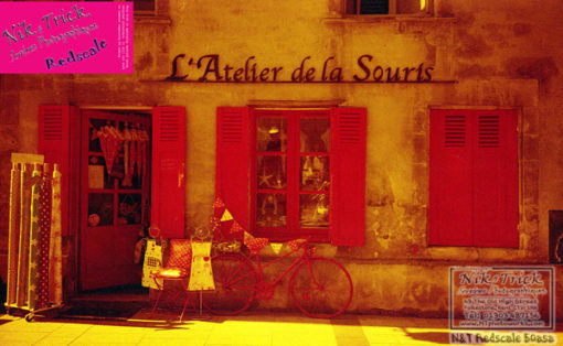 Nik & Trick's Famous Redscale 35mm Film