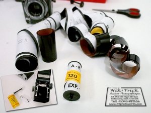 127 Hand Spooled Black & White Films