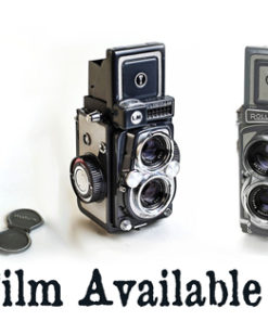 127 Hand Spooled B&W Films