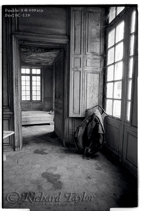 Kodak Double-X @400asa in Euro-HC