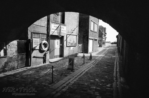 Ilford XP2 Super 35mm