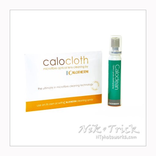 Caloclean Spray & Calotherm Cloth