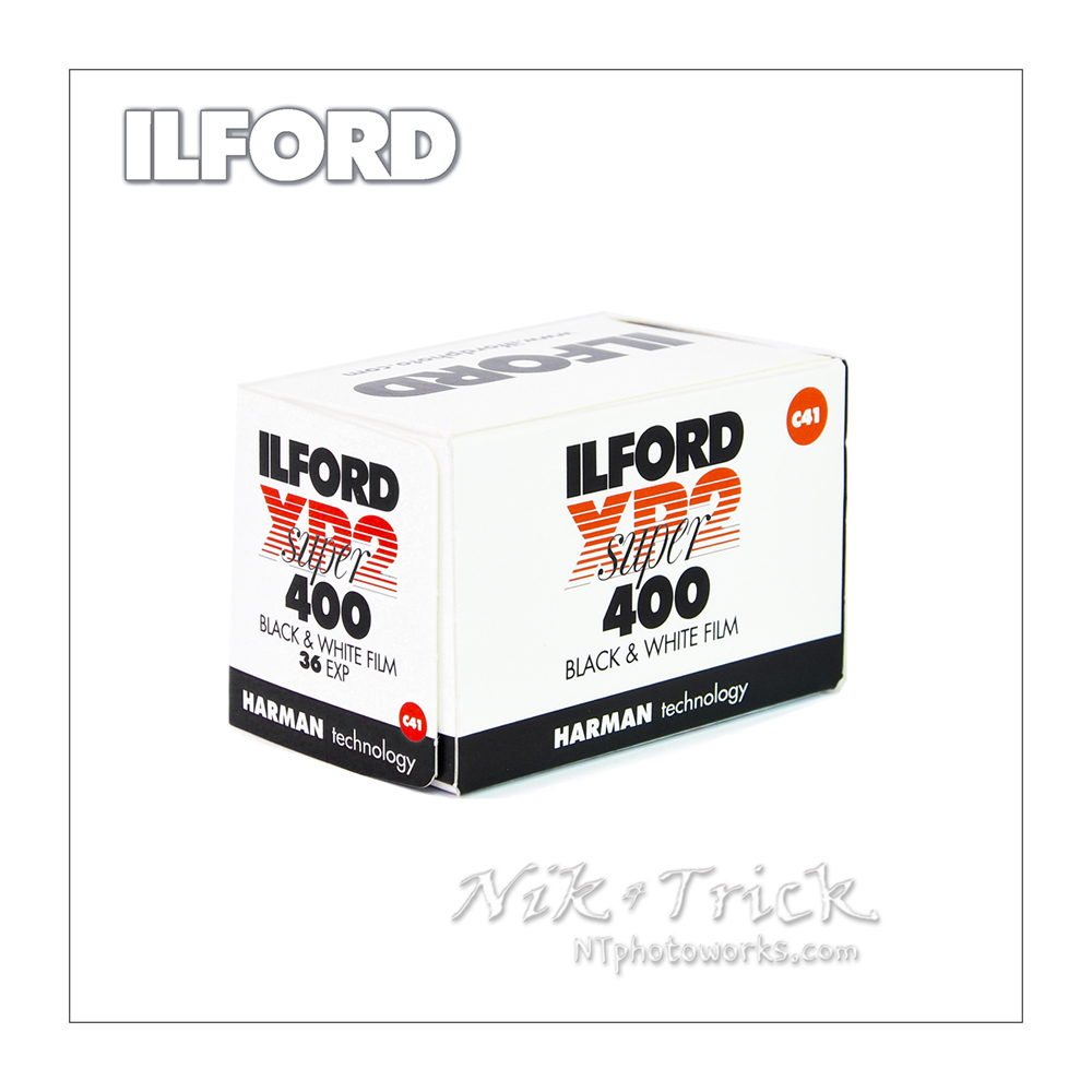 Ilford XP2 Super