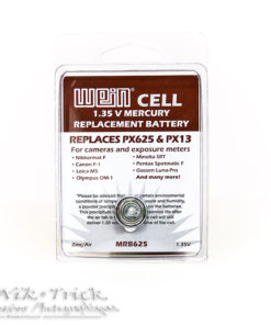 Wein Cell MRB625 Mercury Free PX625 1.35v Replacement Battery ~ (OM1 etc)