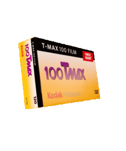 Kodak Tmax 100 120
