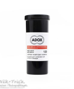 Adox CMS20 II, 120 Roll - Low Speed, Highest Resolution