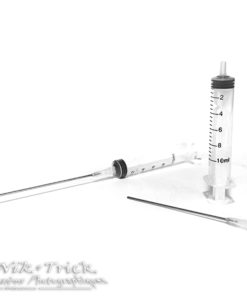Measuring Syringe & Long Reach Blunt Needle