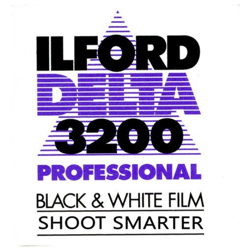 Ilford Delta 3200 Professional