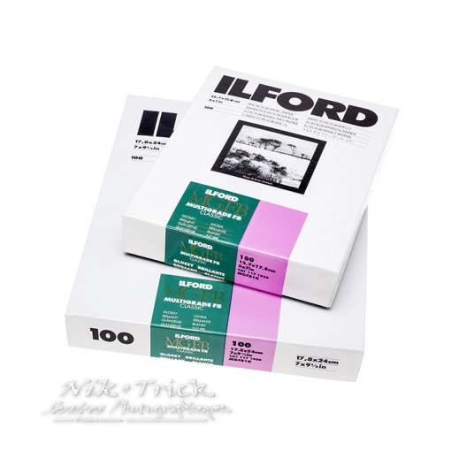 Ilford Fibre Base Classic Multigrade