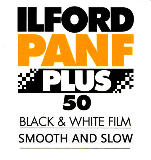 Ilford PAN F
