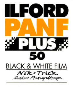Ilford PAN F