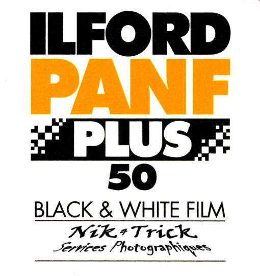 Ilford PAN F