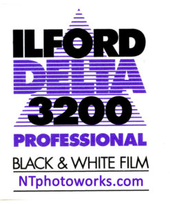 Ilford Delta 3200