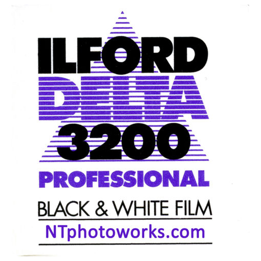 Ilford Delta 3200