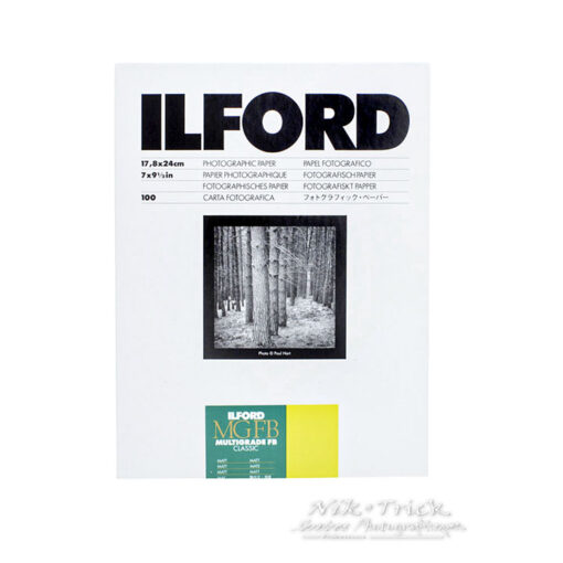 Ilford Fibre Base Classic