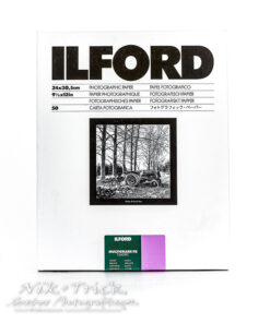 Ilford Fibre Base Classic 10"x8" is a premium quality, variable contrast black and white paper on a 255g/m² fibre base.